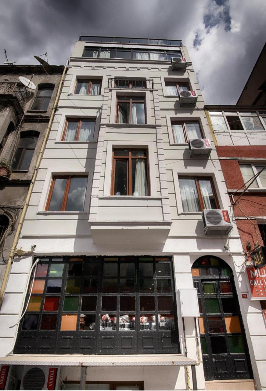 Alf Hotel Istanbulská provincie Exteriér fotografie