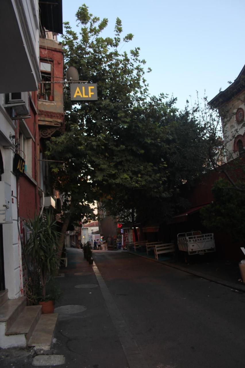 Alf Hotel Istanbulská provincie Exteriér fotografie