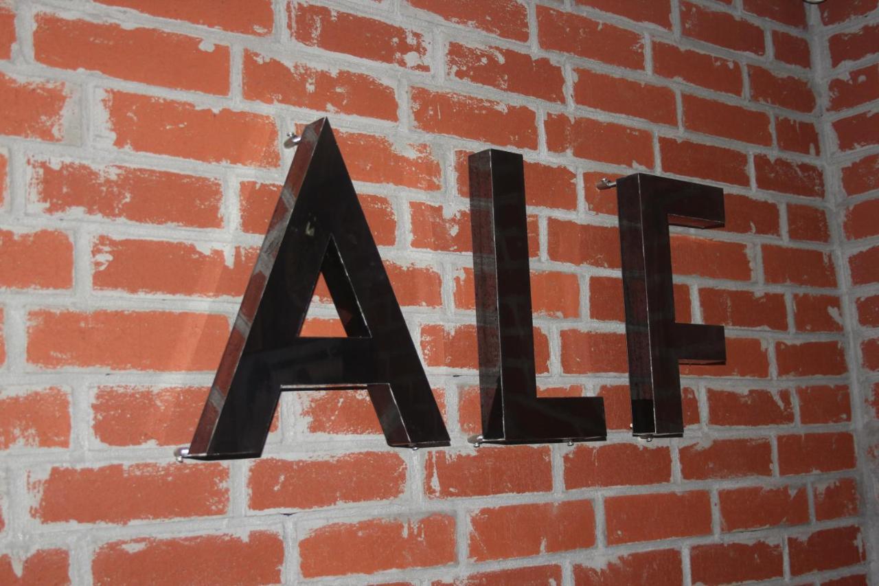 Alf Hotel Istanbulská provincie Exteriér fotografie