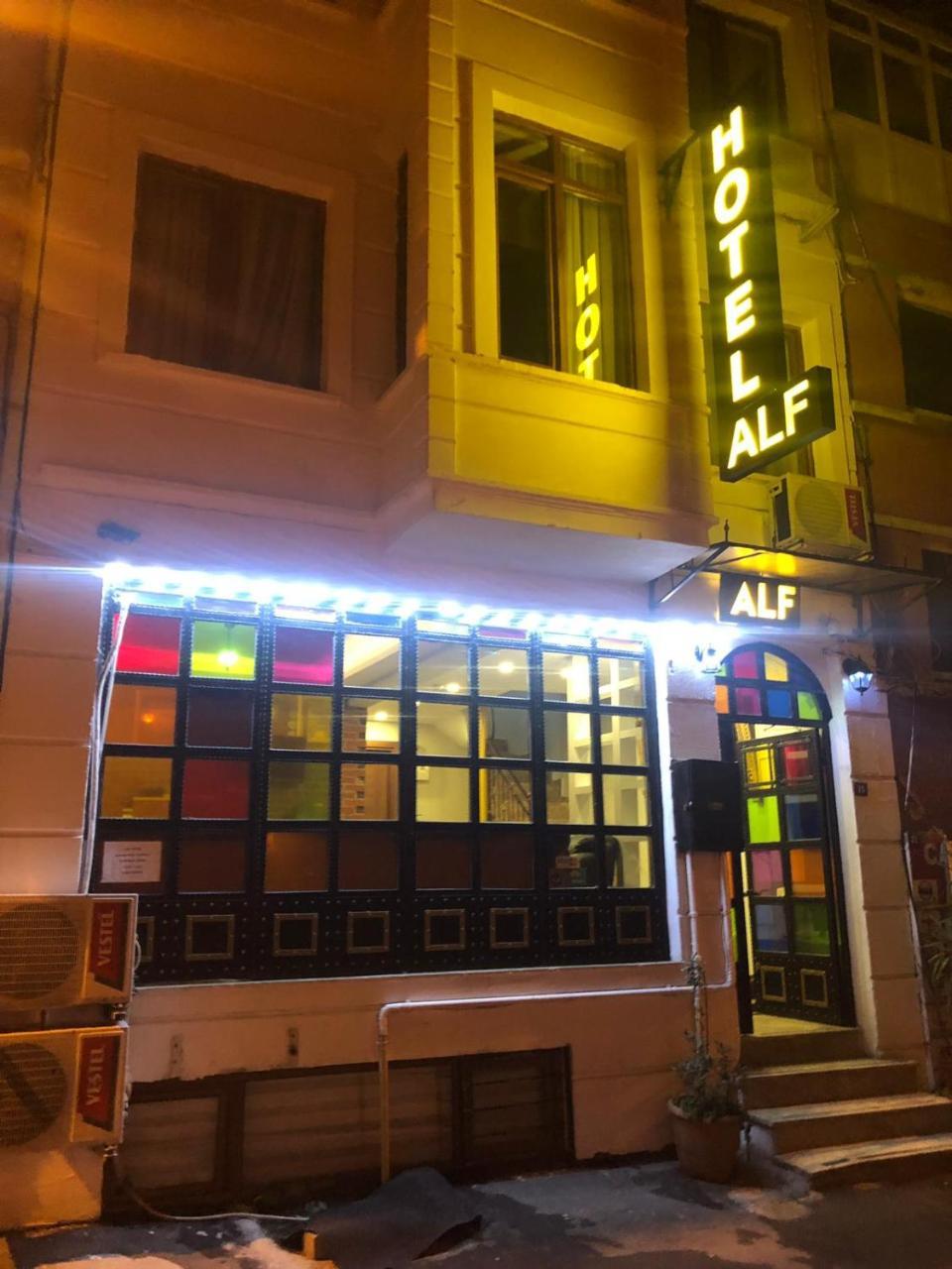 Alf Hotel Istanbulská provincie Exteriér fotografie