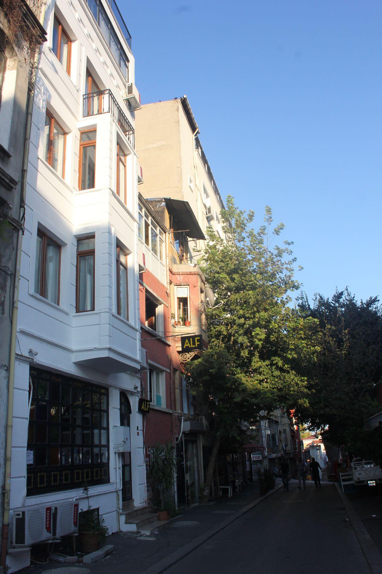 Alf Hotel Istanbulská provincie Exteriér fotografie